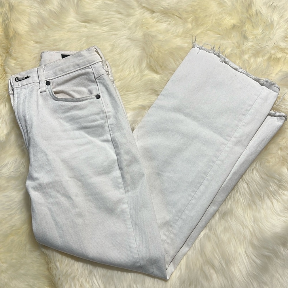 Rag & Bone white jeans